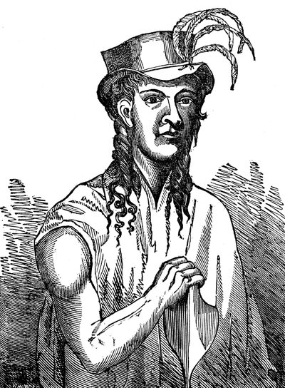 Sexta-feira, outubro cristão, 1833 de Unbekannt