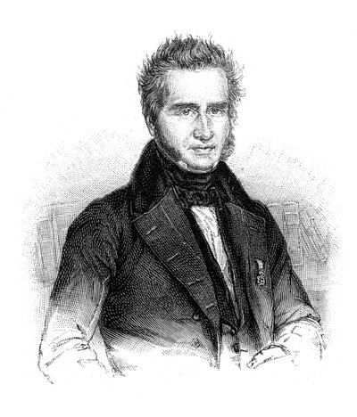 Friedrich Christoph Dahlmann, historiador e político alemão do século XIX, 1900 de Unbekannt