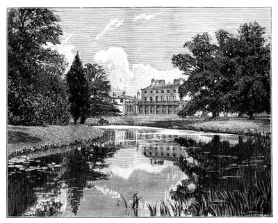 Frogmore House, perto de Castelo de Windsor, Berkshire de Unbekannt