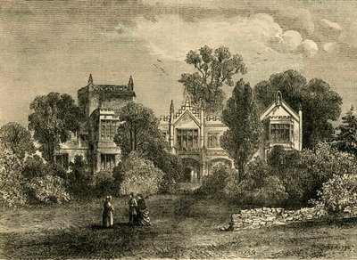 Frognal Priory, c1876. de Unbekannt