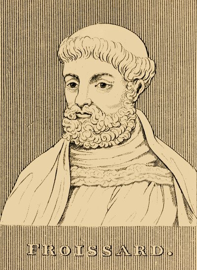 Froissard, c1337-c1405, 1830. de Unbekannt