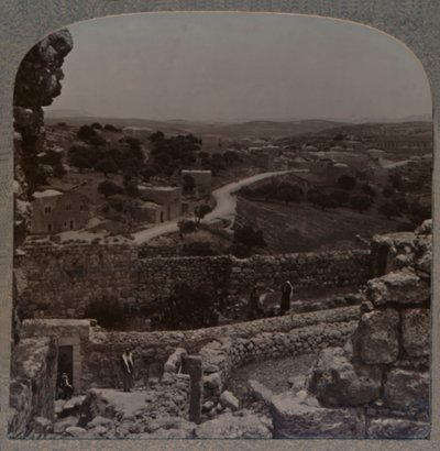 De Archway na Simons House a Lazaruss house, Bethany, c1900 de Unbekannt