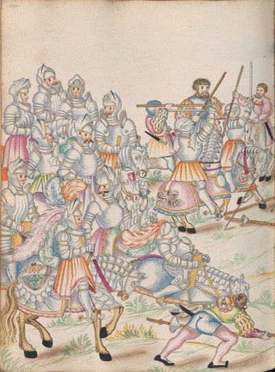 De Schemata varia artis athleticae et gladiatoriae (Diagramas de várias artes atléticas e gladiadoras) de Unbekannt