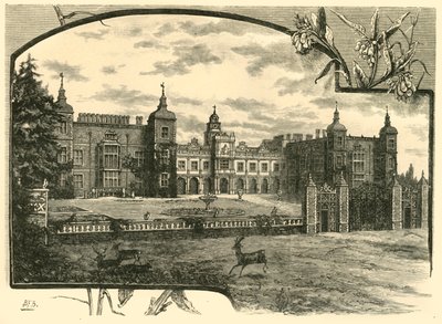 Frente da Casa Hatfield, 1898. de Unbekannt