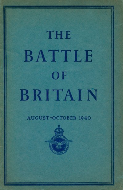 Primeira página da Batalha da Grã-Bretanha, 1940 de Unbekannt