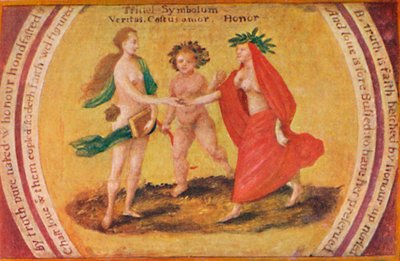 Valetadeiras de frutas do período jacobino, c1600, 1903 de Unbekannt