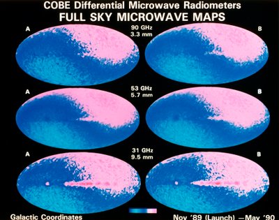 Mapas de microondas em céu cheio, 1990 de Unbekannt