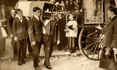Funeral de Terence MacSwiney, Cork, Irlanda, 31 de outubro de 1920, 1933. de Unbekannt