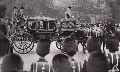 Procissão fúnebre do rei Eduardo VII, Londres, 20 de maio de 1910. de Unbekannt
