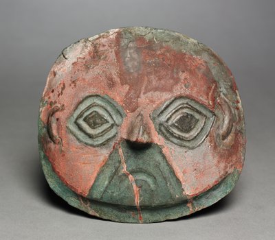 Máscara Funerária, 1200-1500. de Unbekannt