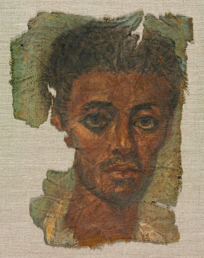 Retrato Funerário de um Homem, c. 138-192. de Unbekannt