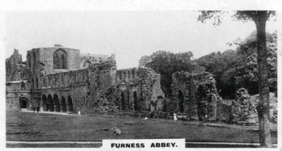 Abadia de Furness, Cumbria, c1920s de Unbekannt