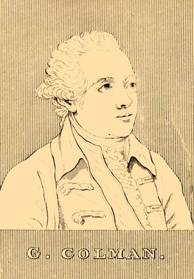 G. Colman, 1732-1794, 1830. de Unbekannt