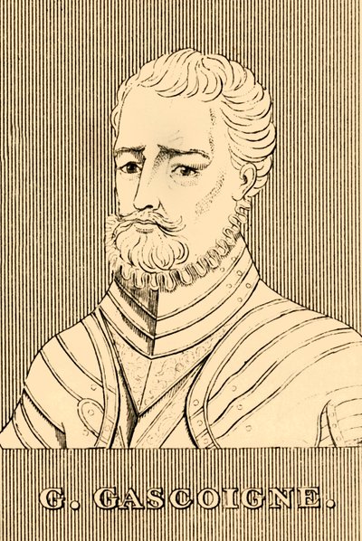 G. Gascoigne, c 1535-1577, 1830. de Unbekannt