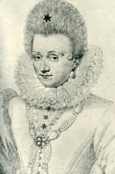 Gabrielle d&39;Estrées, 1599, 1907. de Unbekannt
