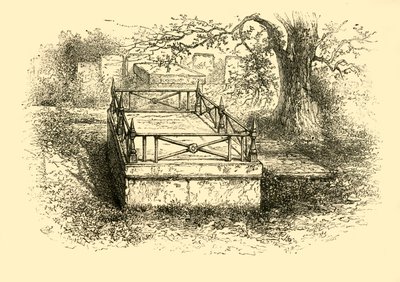 Túmulo de Gainsboroughs, 1881. de Unbekannt