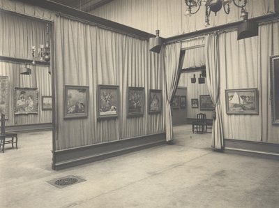 Galerie Durand-Ruel, exposição de Auguste Renoir, 1920. de Unbekannt