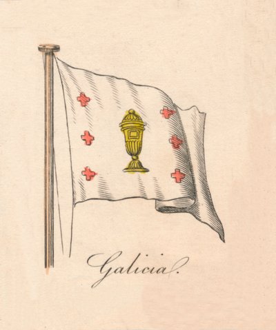 Galiza, 1838 de Unbekannt