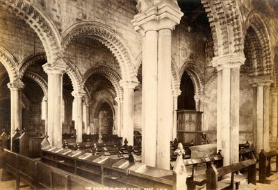 Capela da Galiléia, Catedral de Durham, 1893. de Unbekannt
