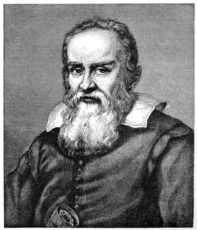 Galileu Galilei 1564-1642, 1882 de Unbekannt
