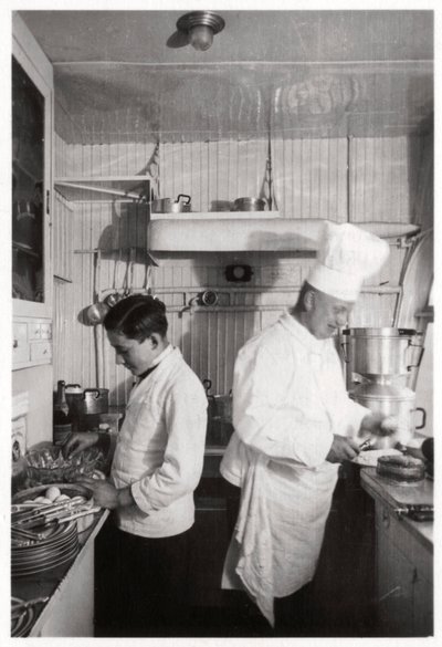 Galley, Zeppelin LZ 127 Graf Zeppelin, 1933 de Unbekannt