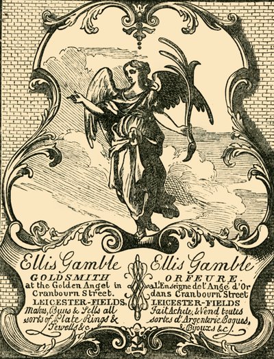 Gambles Shop-Bill, 1881. de Unbekannt