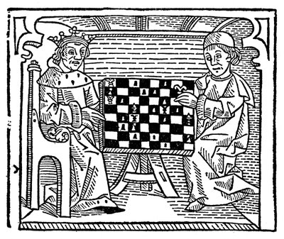 Jogo e jogo de xadrez, 1474 1956 de Unbekannt
