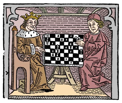 Jogo e jogo de xadrez, 1474 1956 de Unbekannt