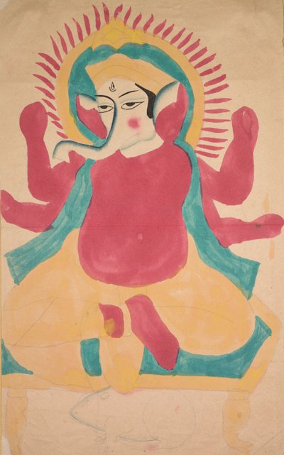 Ganesha, 1800. de Unbekannt