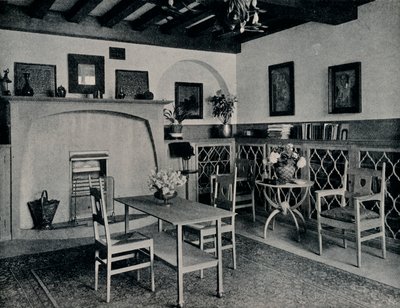 Canto do jardim, c1907 de Unbekannt