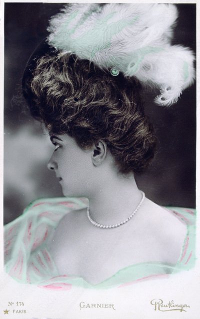 Garnier, Paris, c1900 de Unbekannt
