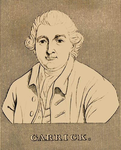 Garrick, 1717-1779, 1830. de Unbekannt