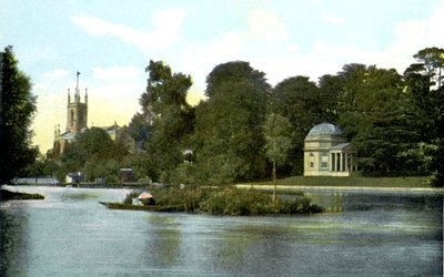 Garricks Villa, Richmond upon Thames, Londres, século 20 de Unbekannt