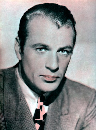 Gary Cooper, ator americano, 1934-1935 de Unbekannt