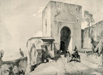 Portão da Justiça, século XIX, 1907. de Unbekannt