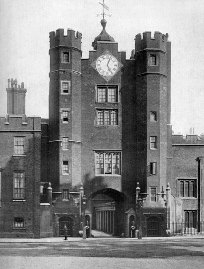 Portaria do Palácio de St Jamess, Londres, 1924-1926. de Unbekannt