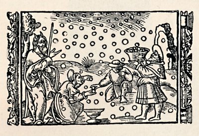 Coletando Maná, 1539, 1903 de Unbekannt