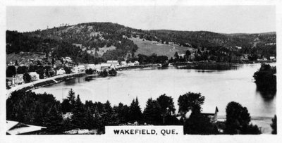 Gatineau Valley, Wakefield, Quebec, Canadá, c1920s de Unbekannt