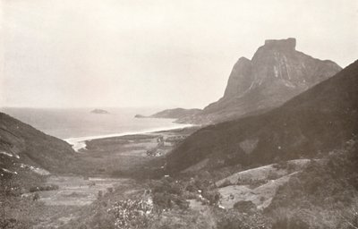 Montanha da Gávea e Atlântico Sul, 1914 de Unbekannt