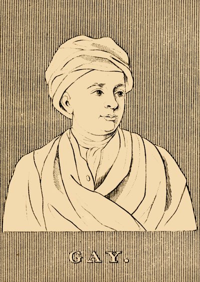 Gay, 1685-1732, 1830. de Unbekannt