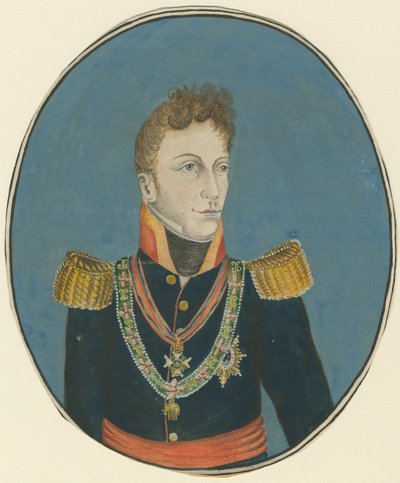 Gebhard Leberecht von Blucher 1742-1819, c. 1800 de Unbekannt