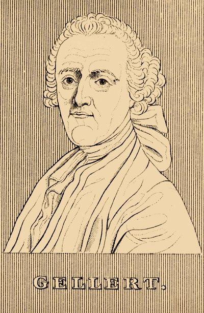 Gellert, 1715-1769, 1830. de Unbekannt