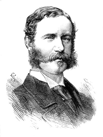 General Anstruther, c1880 de Unbekannt