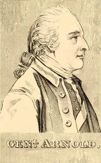 General Arnold, 1741-1740], 1830. de Unbekannt