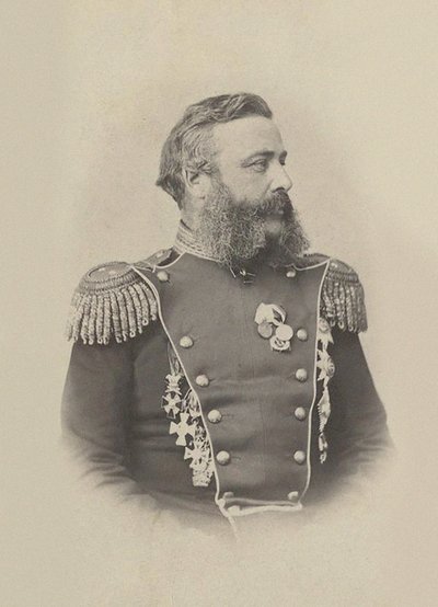 General Carl Heinrich von Dehn 1816-1878. de Unbekannt