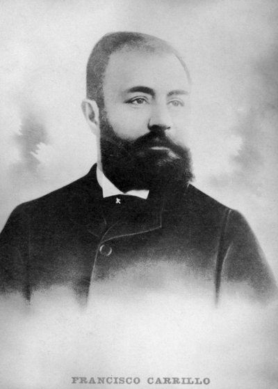 General Francisco Carrillo, Exército de Libertação Cubano, c1910 de Unbekannt