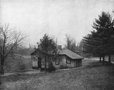 General Grants Log Cabin, Fairmount Park, Filadélfia, EUA, c1900. de Unbekannt