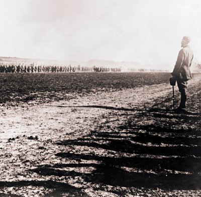 Campo de tropas do general Henri Gouraud, c1914-c1918. de Unbekannt