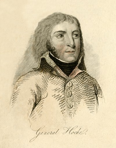 General Hoche, final do século XVIII, 1807. de Unbekannt