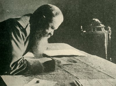 General Ivanoff, comandando o Grupo Russo do Sul ..., Primeira Guerra Mundial, 1915, c1920. de Unbekannt